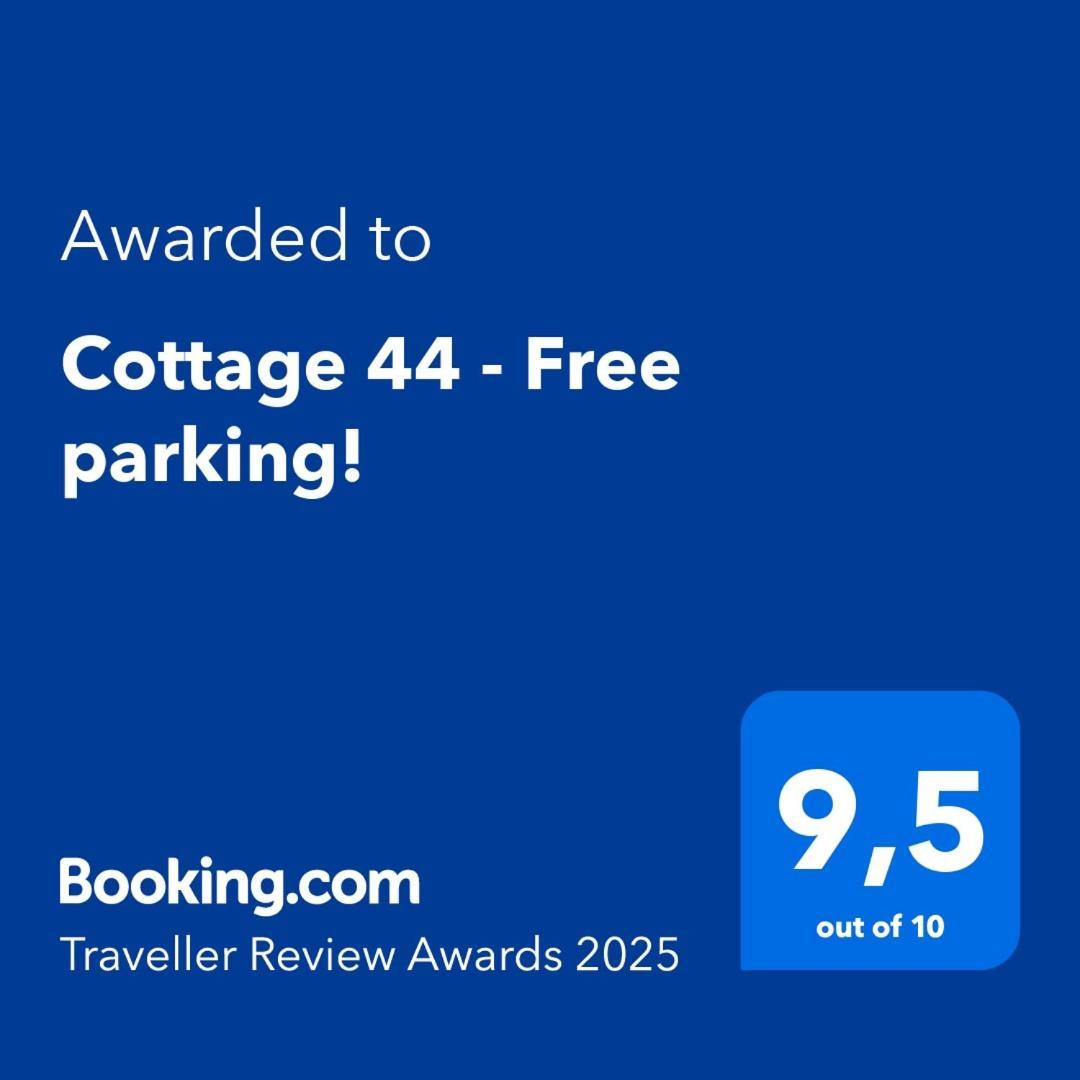 Cottage 44 - Free Parking! Zandvoort Ngoại thất bức ảnh